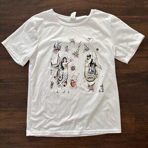 Women’s Tattoo Graphic T-Shirt